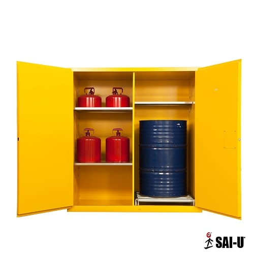 Flammable Liquid Storage Cabinets for drums