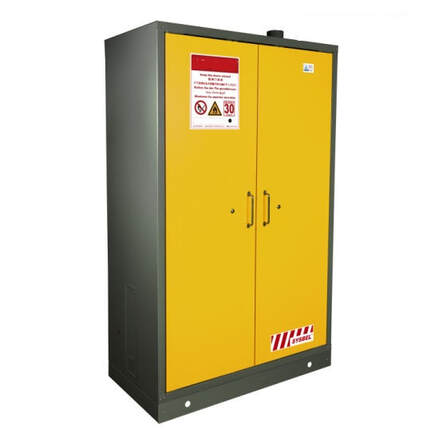 90 minutes fire rated flammable cabinet for lab