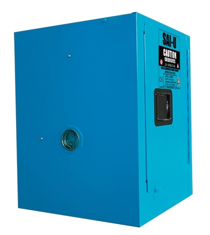 small safety cabinet for corrosives