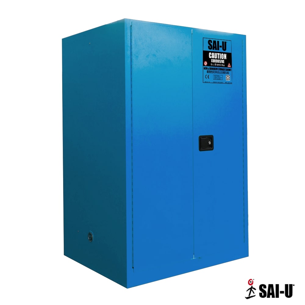 extra large safety cabinet for corrosives