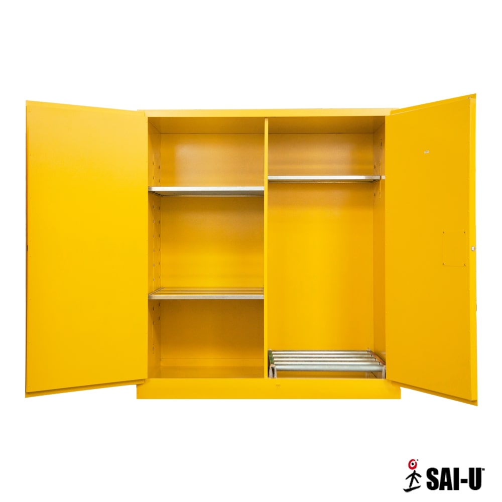 flammable safety cabinet for drum