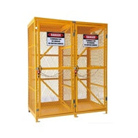 Gas Cylinder Storage cage