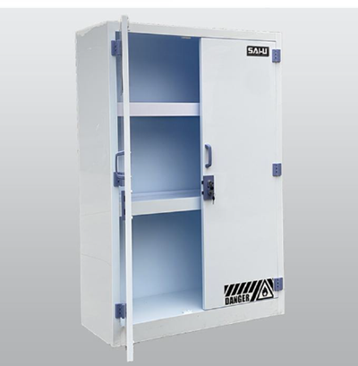 Polythene Safety Cabinet for high corrosive chemicals