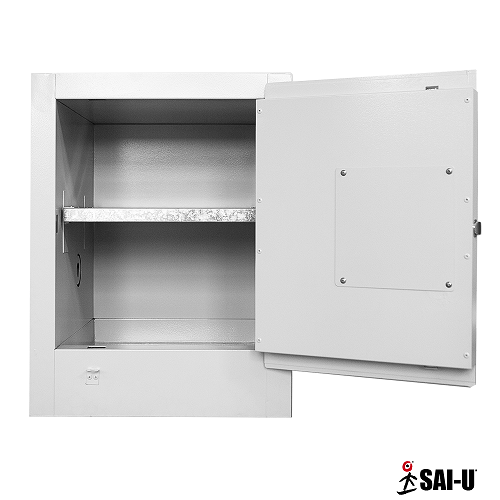 Small toxic chemical Storage Cabinet